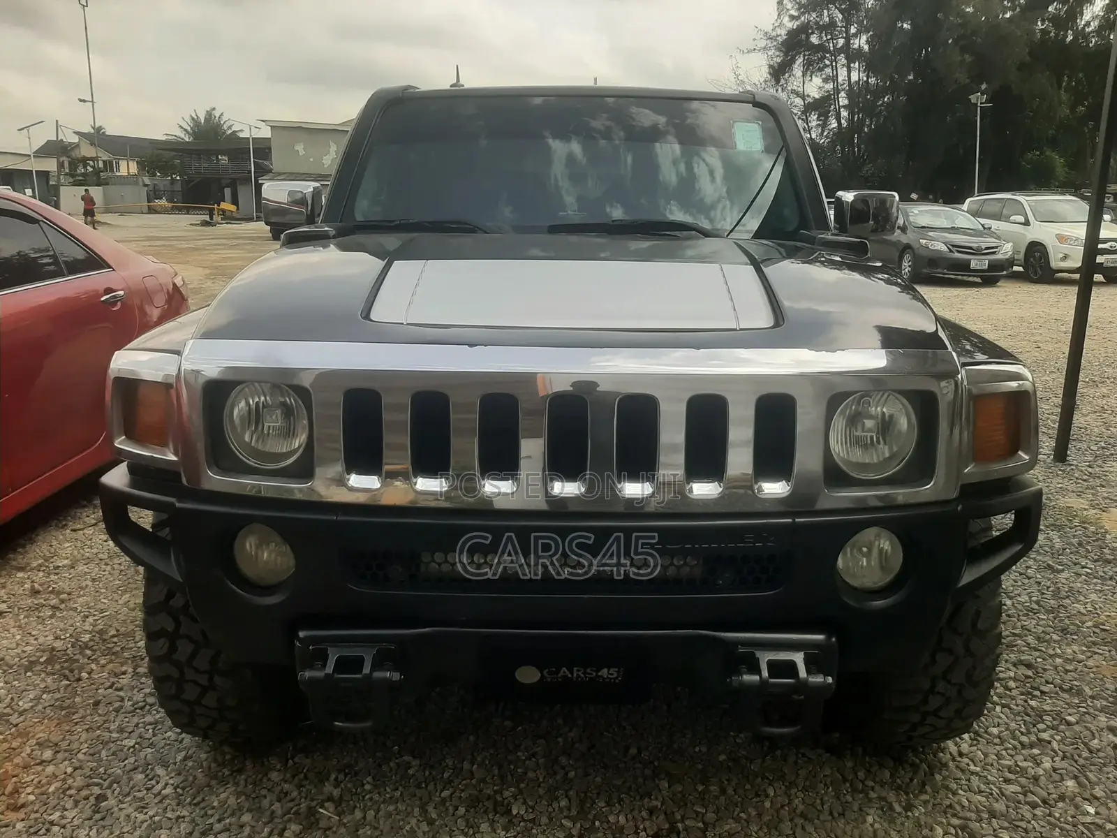 Hummer H3 2006 Black