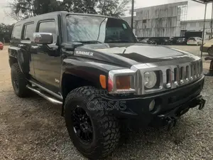Hummer H3 2006 Black