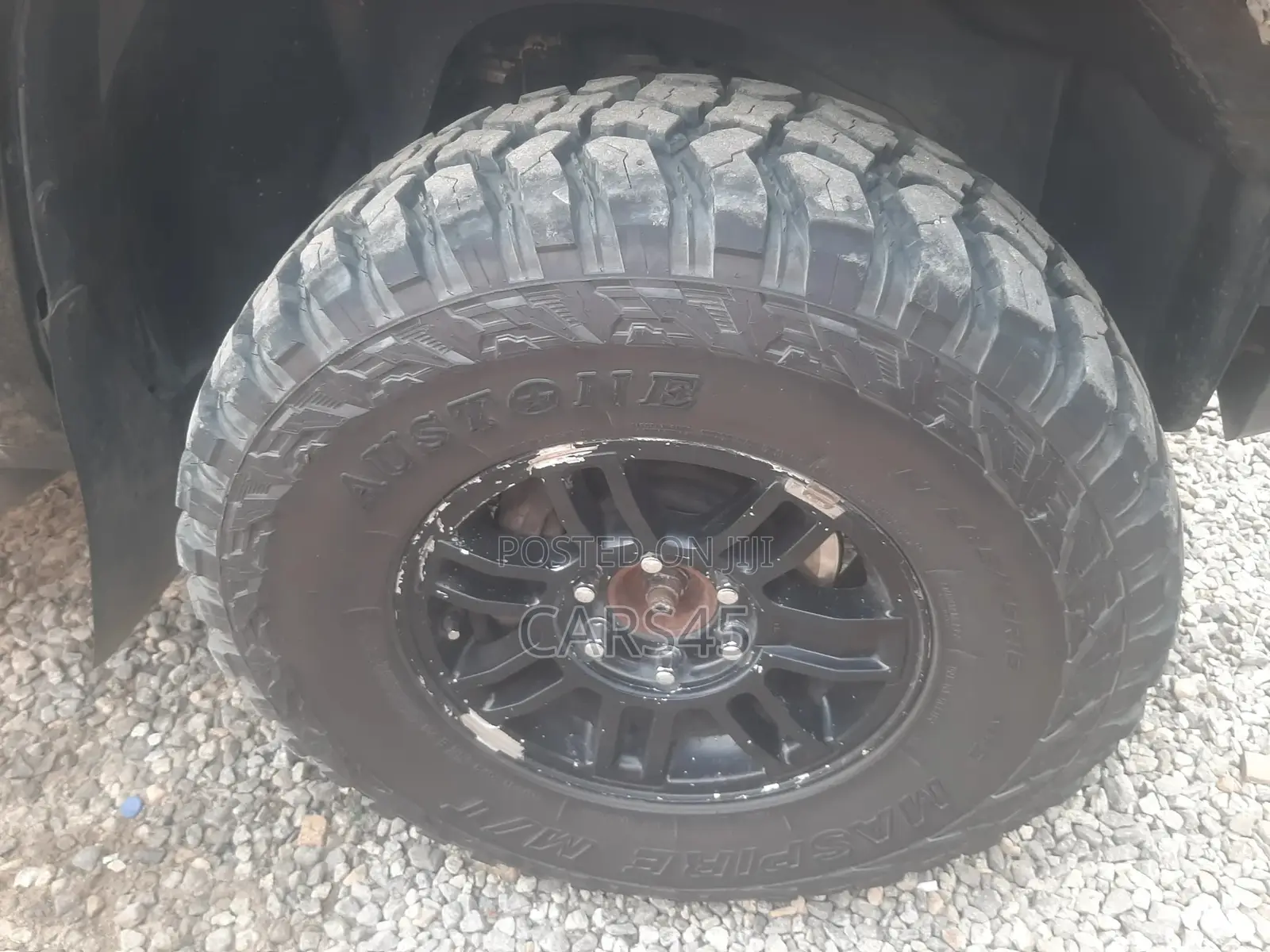 Hummer H3 2006 Black