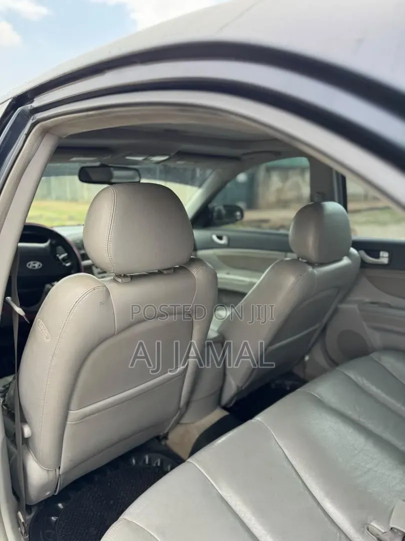 Hyundai Sonata 2010 Black