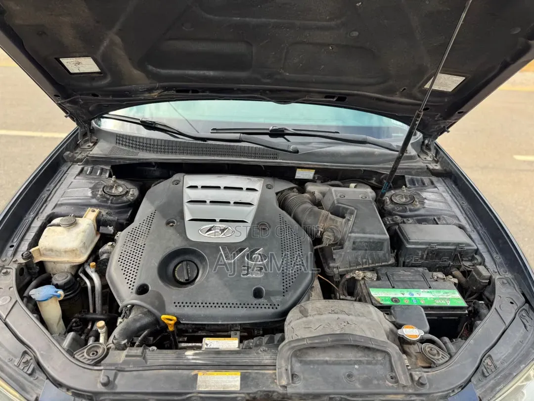 Hyundai Sonata 2010 Black