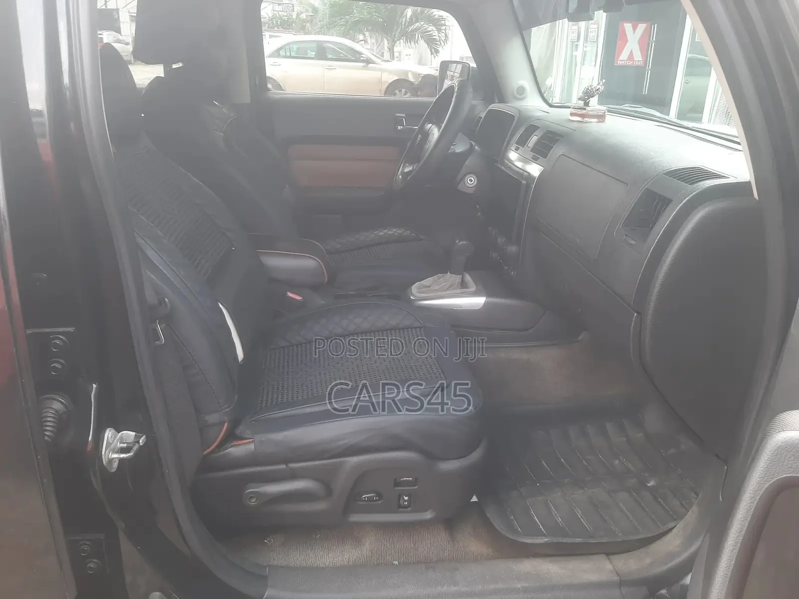 Hummer H3 2006 Black