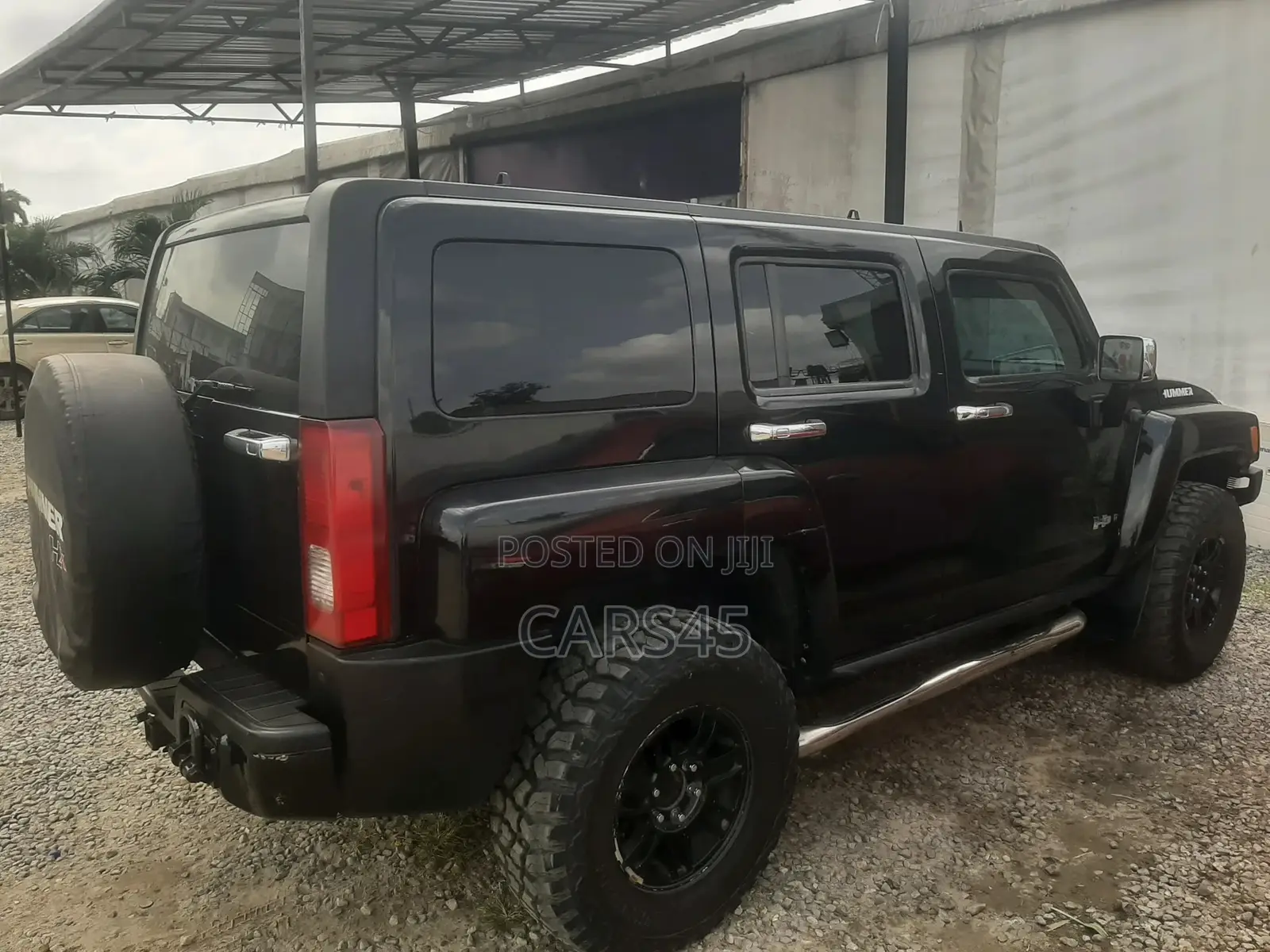 Hummer H3 2006 Black