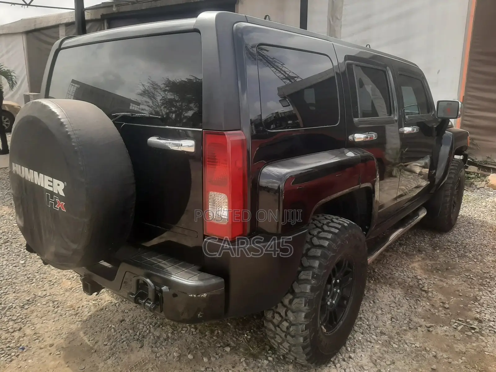 Hummer H3 2006 Black
