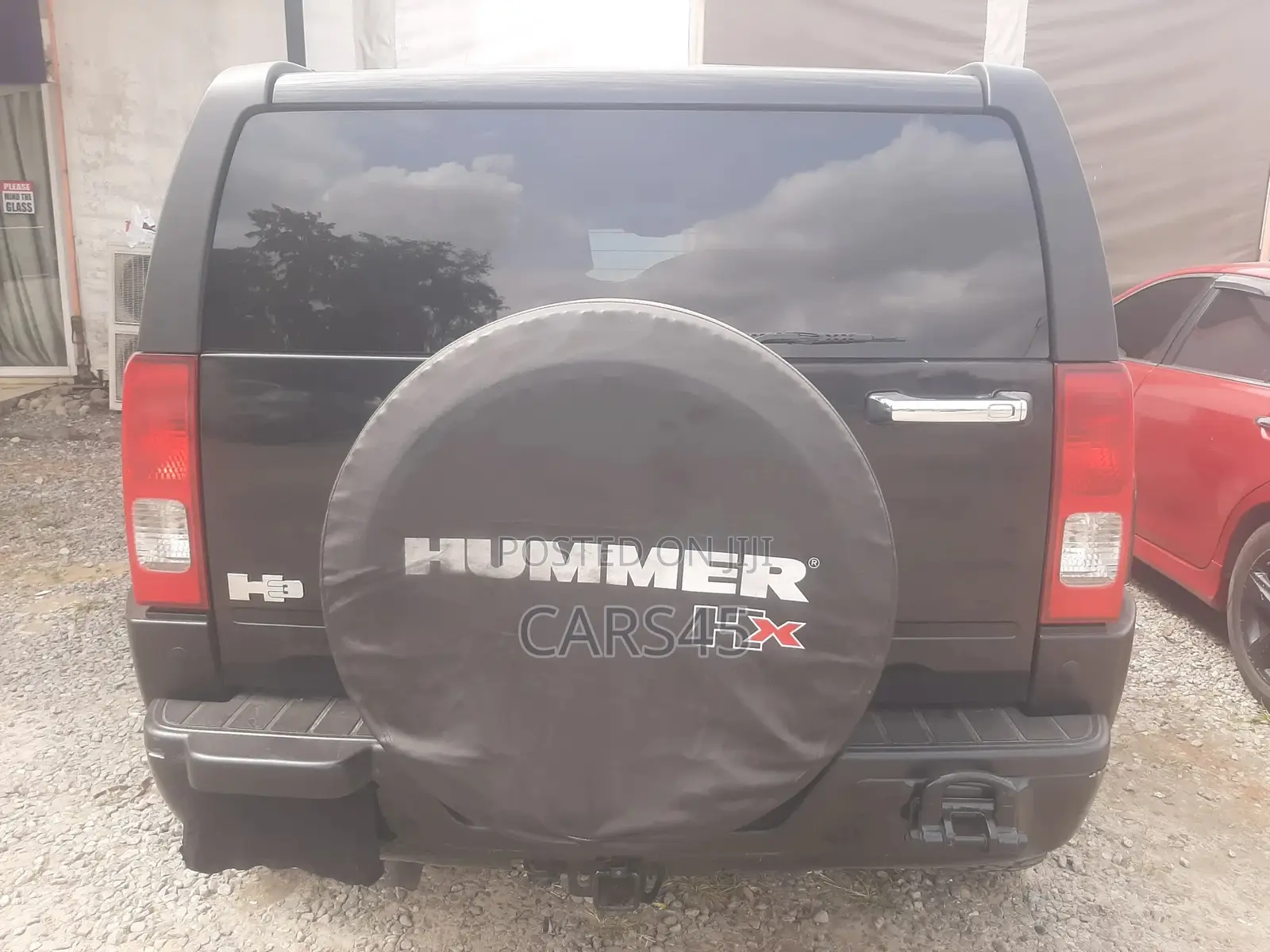 Hummer H3 2006 Black