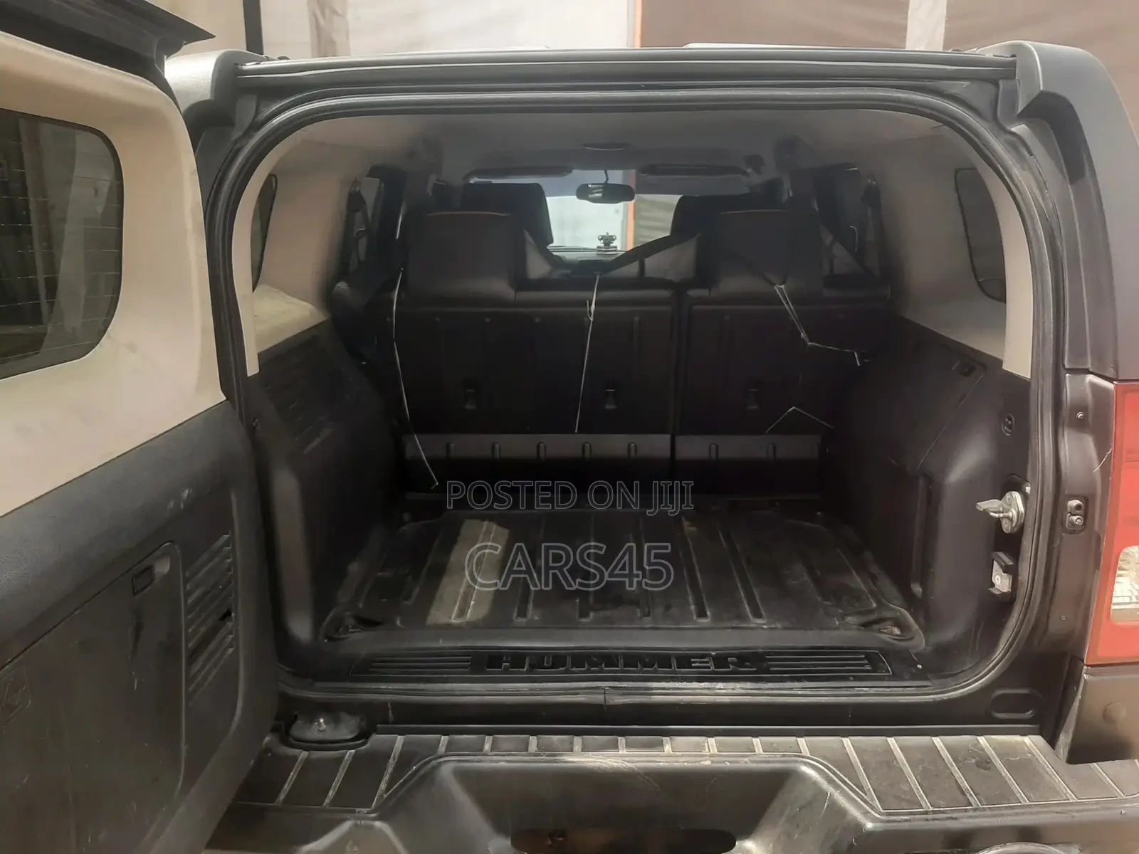 Hummer H3 2006 Black