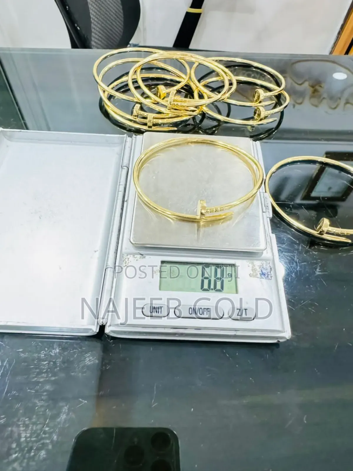 Pure Italian 18karat Gold