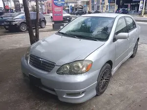Toyota Corolla 1.4 VVT-i 2006 Silver