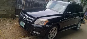 Mercedes-Benz GLK-Class 2010 Black