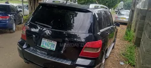 Mercedes-Benz GLK-Class 2010 Black