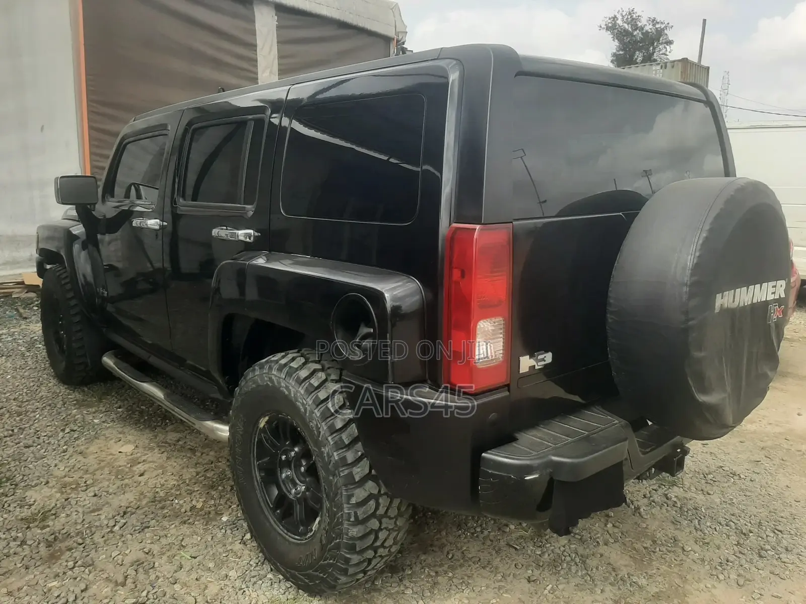 Hummer H3 2006 Black