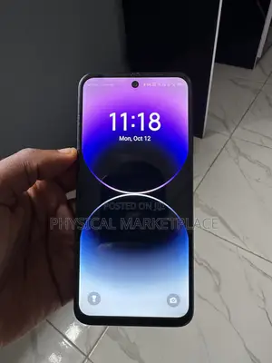 Itel P70 64 GB Black