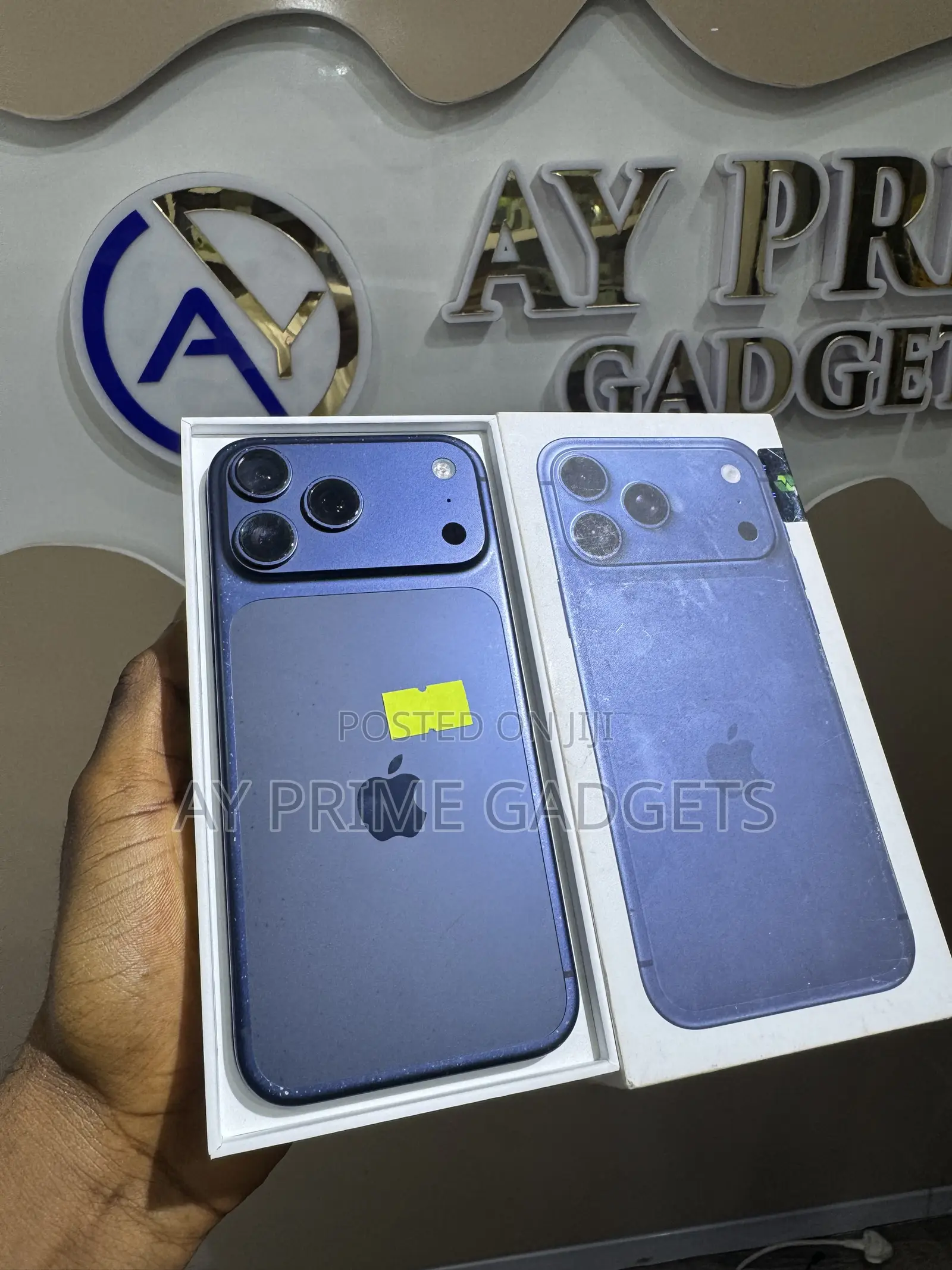 Apple iPhone 17 Pro Max 256 GB Blue