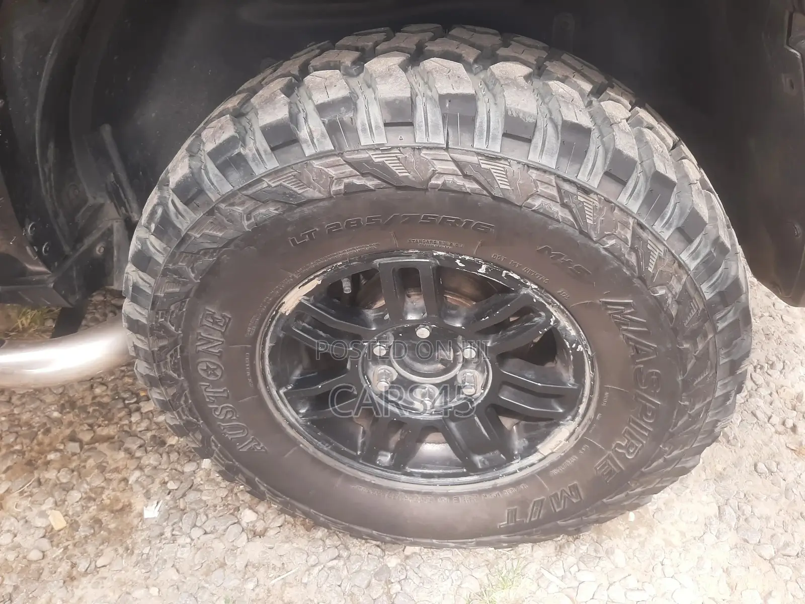 Hummer H3 2006 Black