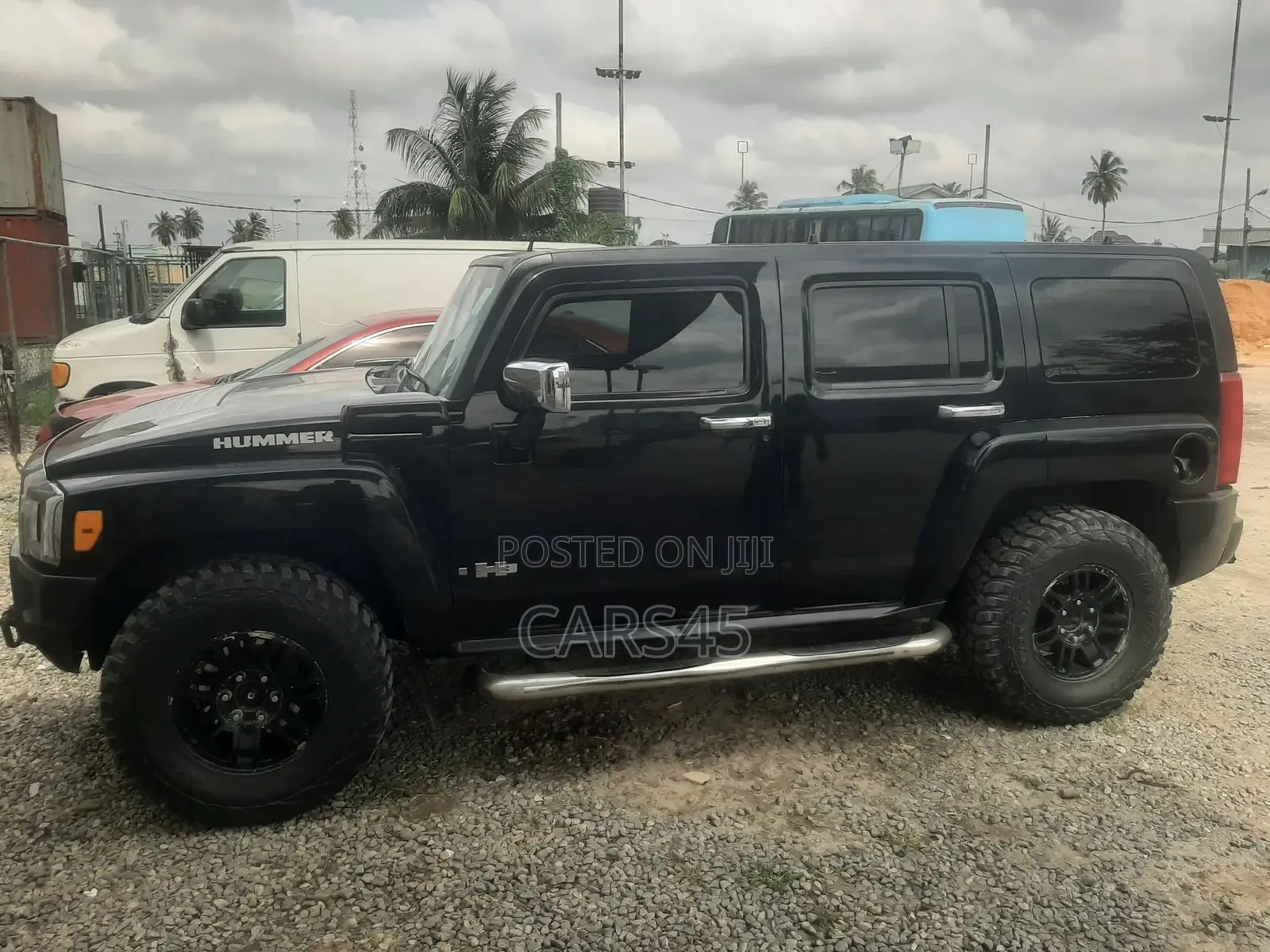 Hummer H3 2006 Black