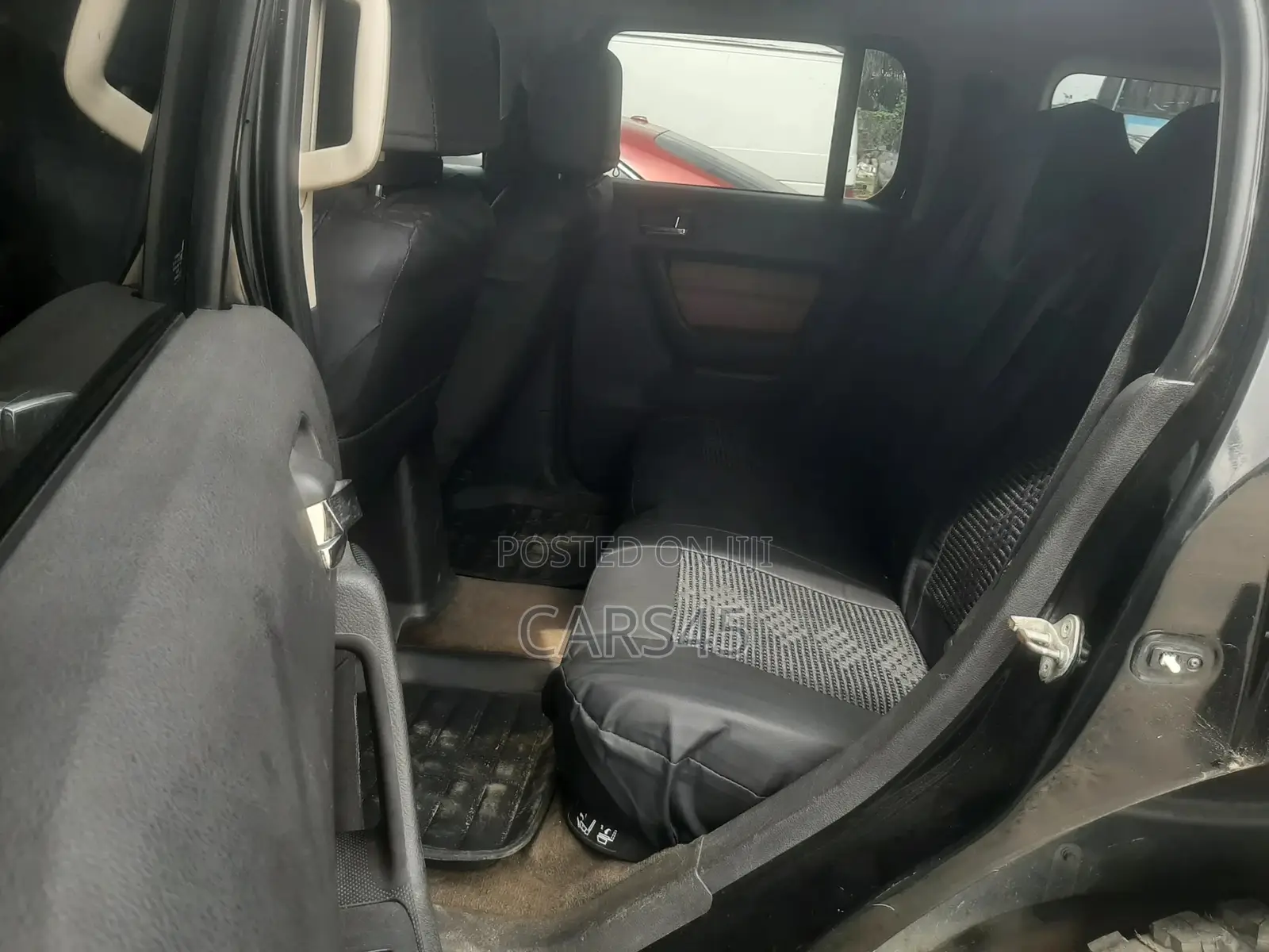 Hummer H3 2006 Black