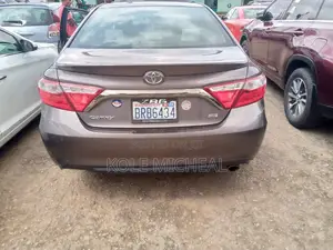 Toyota Camry 2015 Gray