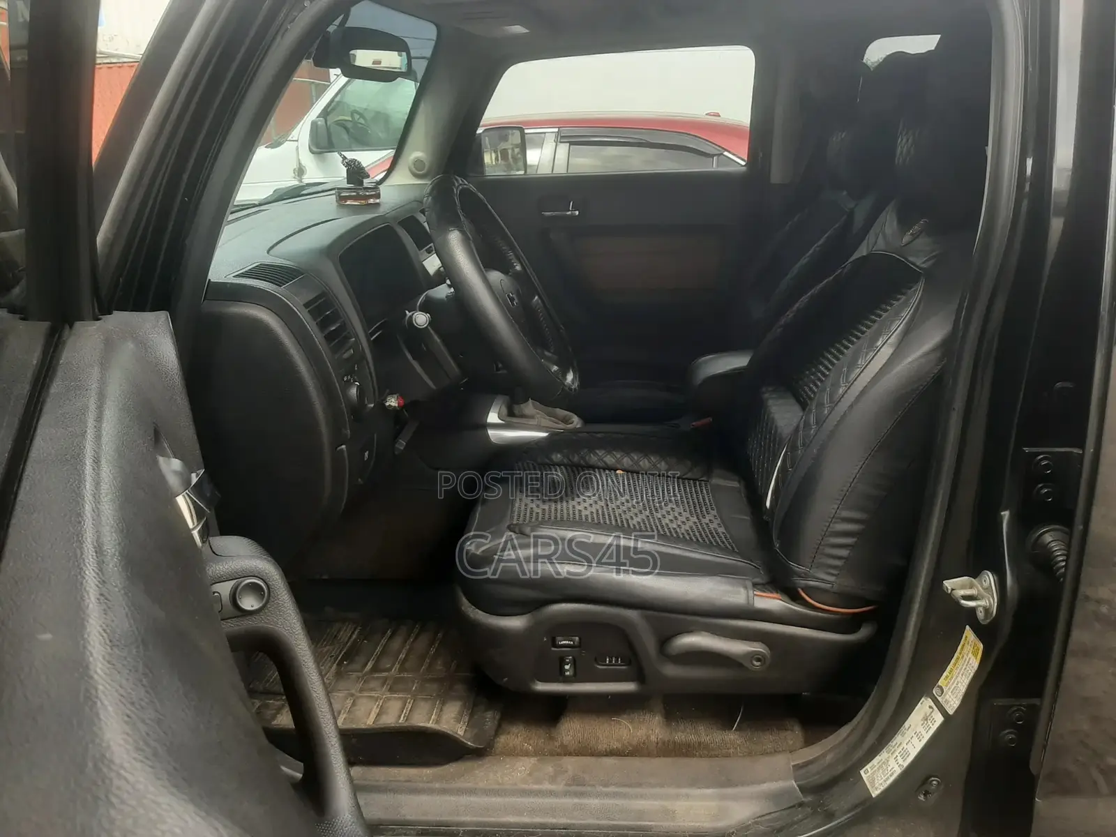 Hummer H3 2006 Black