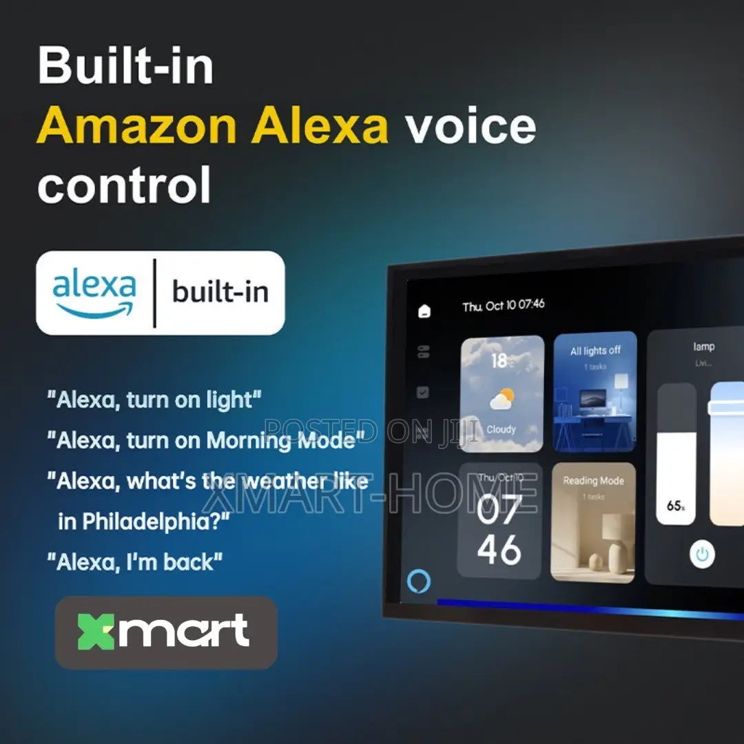 10 Inch Smart Control Panel