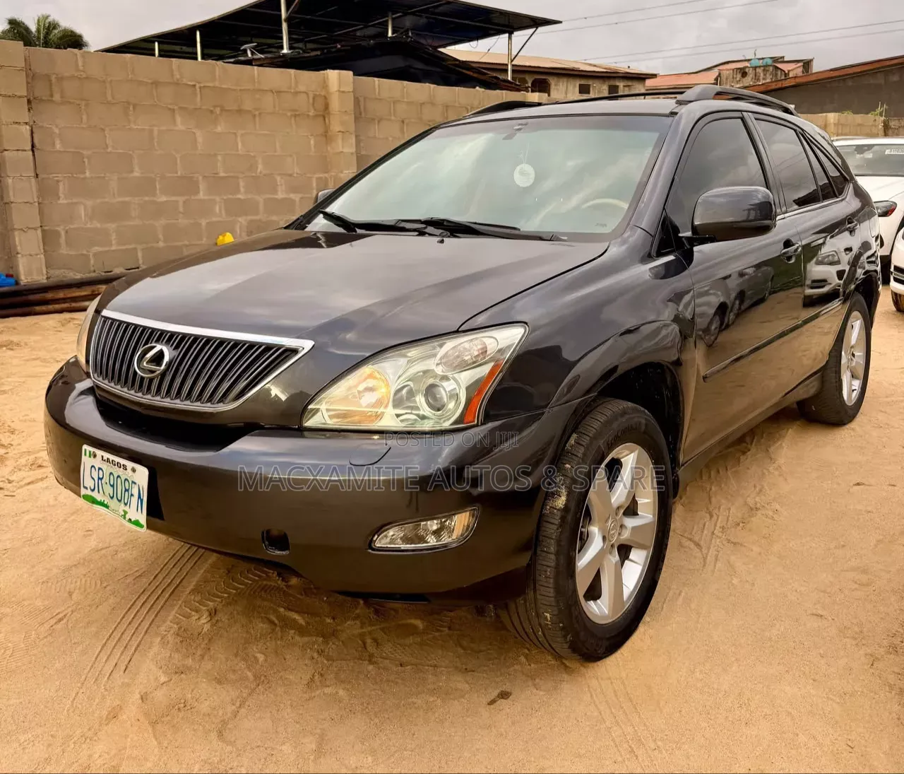 Lexus RX 330 4WD 2005 Gray