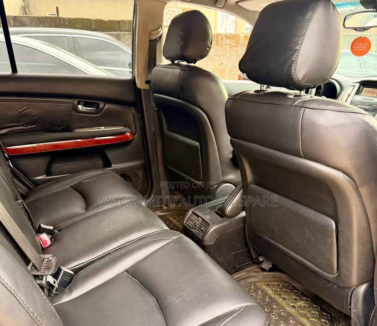 Lexus RX 330 4WD 2005 Gray