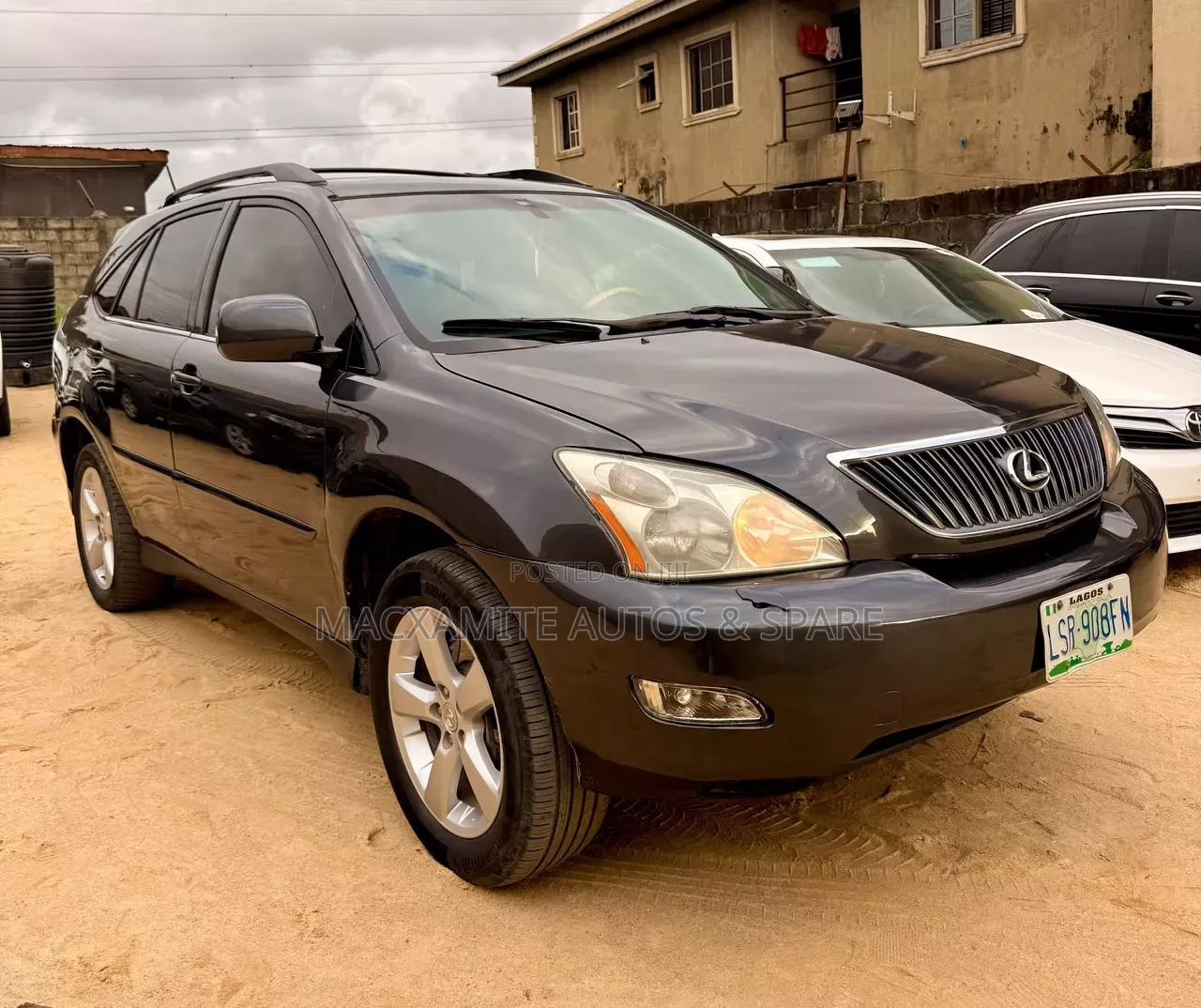 Lexus RX 330 4WD 2005 Gray