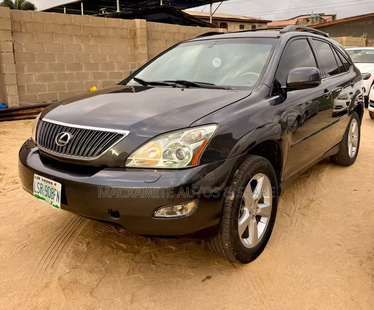 Lexus RX 330 4WD 2005 Gray