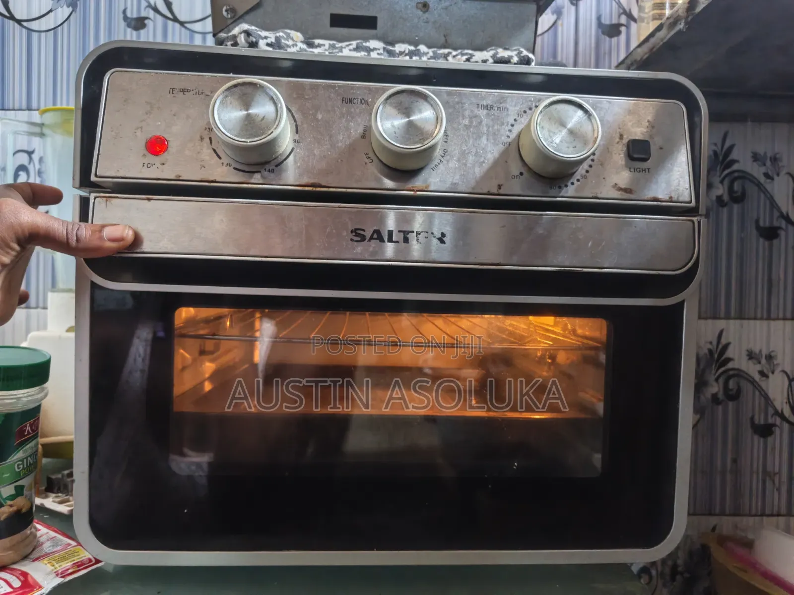 Salter Multipurpose Microwave Air Fryer