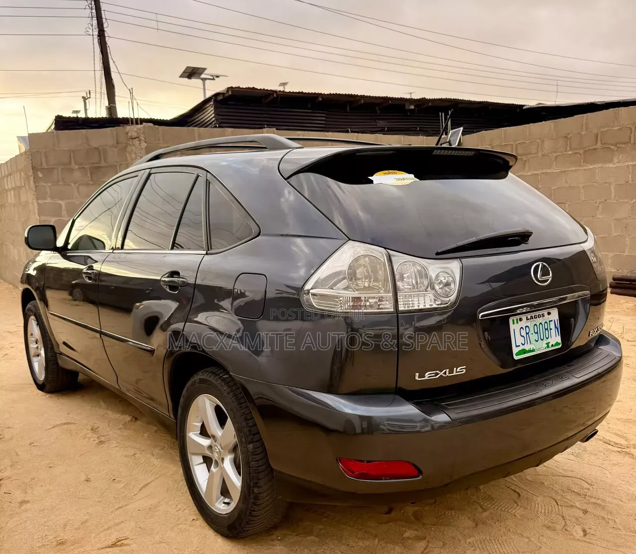 Lexus RX 330 4WD 2005 Gray
