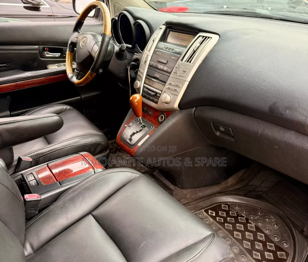 Lexus RX 330 4WD 2005 Gray