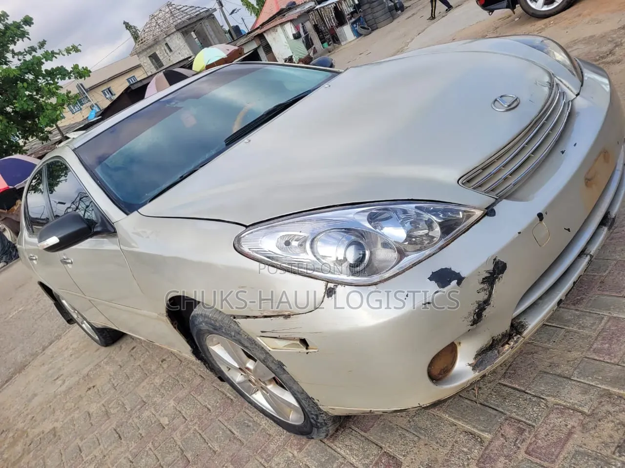 Lexus ES 330 2005 Silver