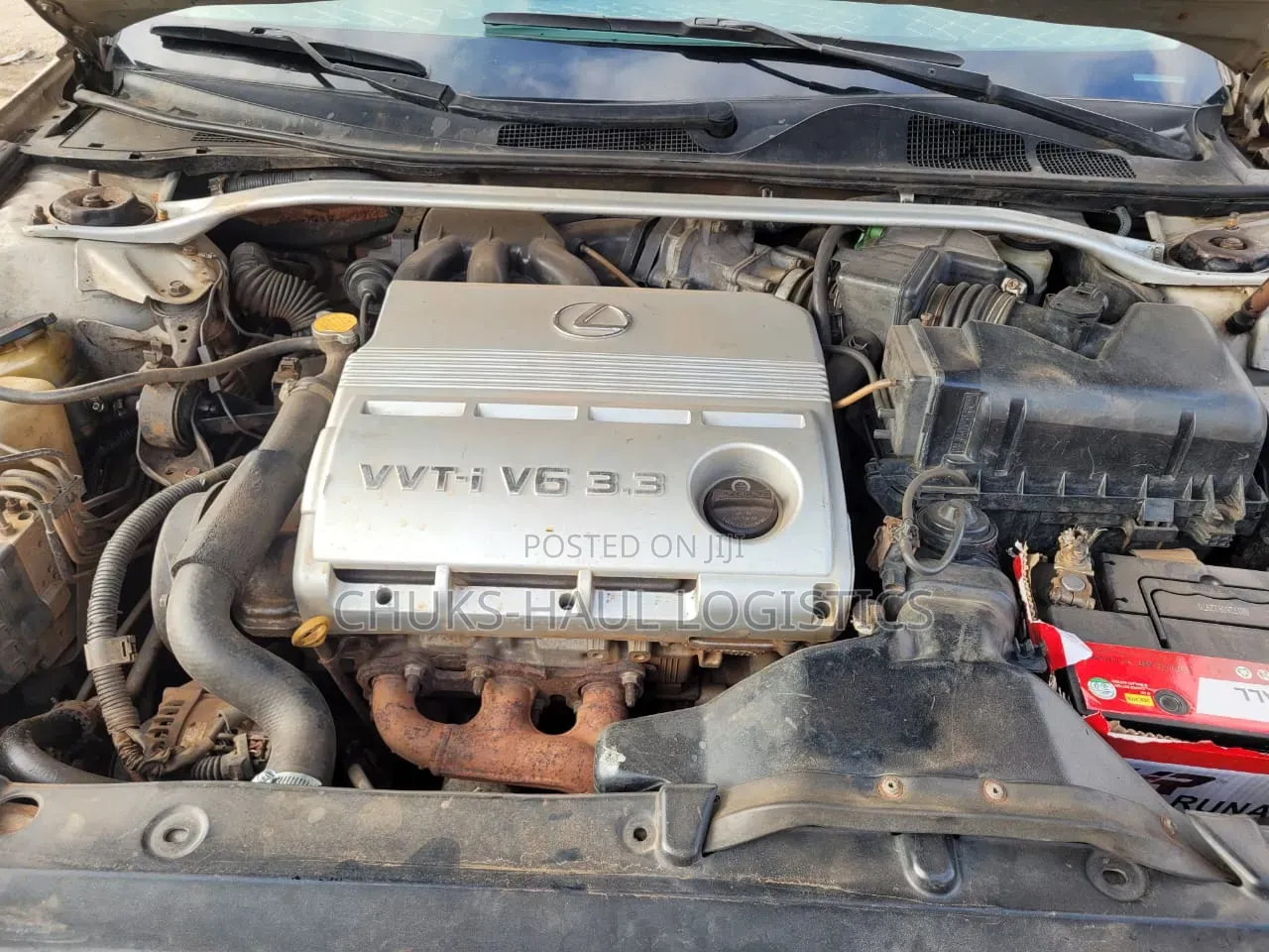 Lexus ES 330 2005 Silver