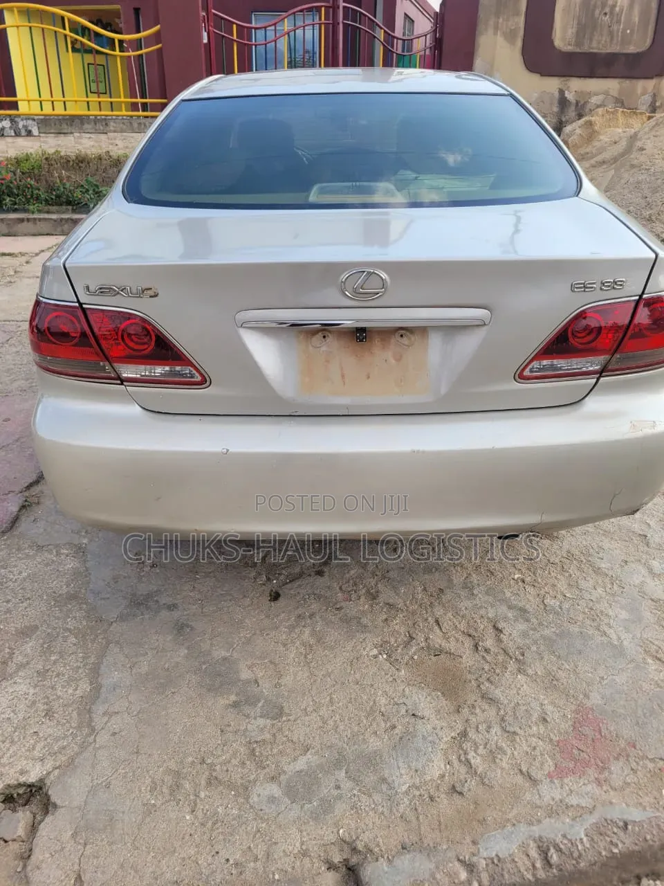 Lexus ES 330 2005 Silver
