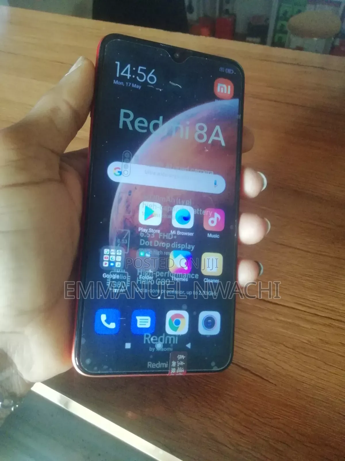 Xiaomi Mi 8 128 GB Red