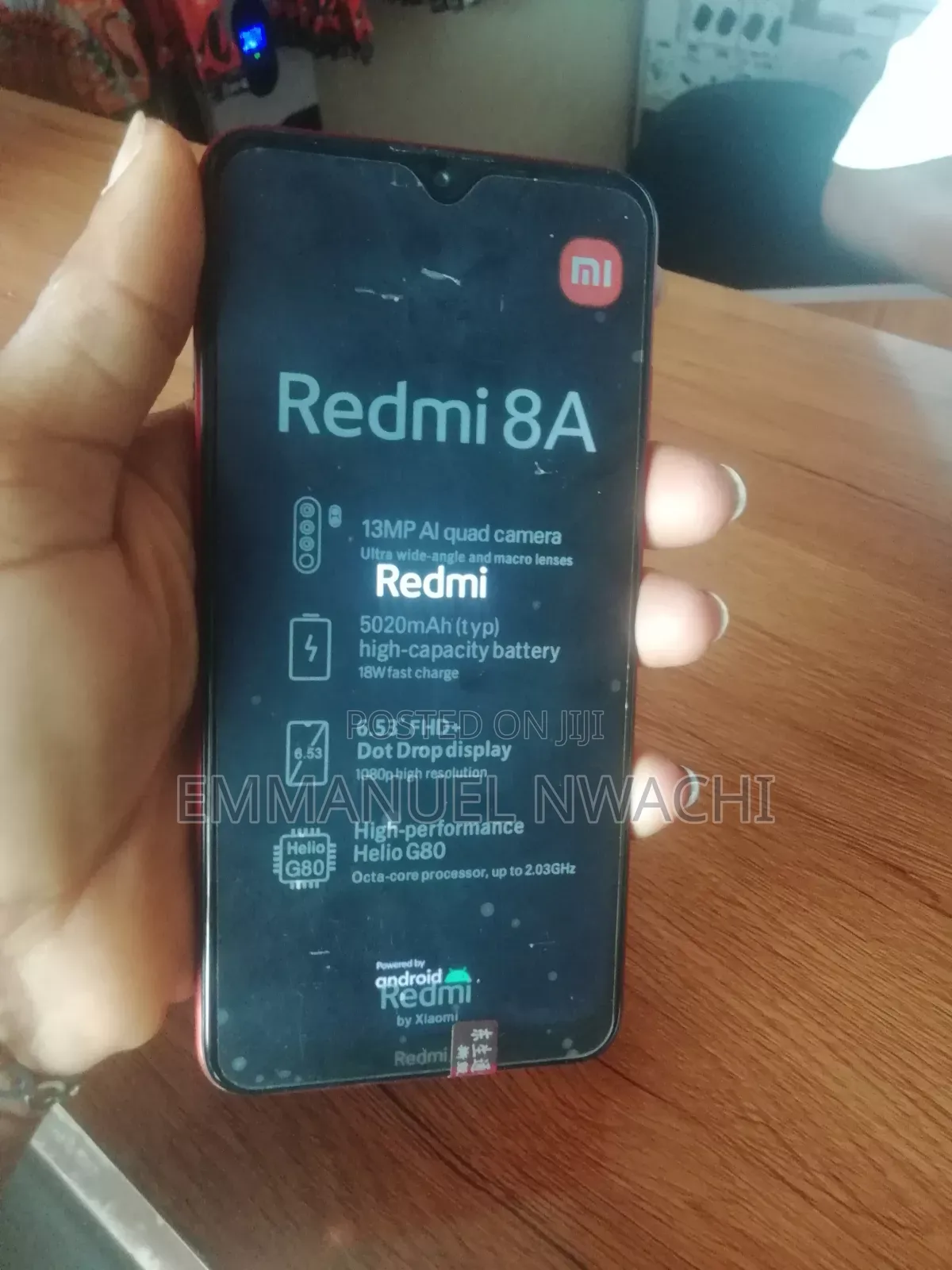 Xiaomi Mi 8 128 GB Red