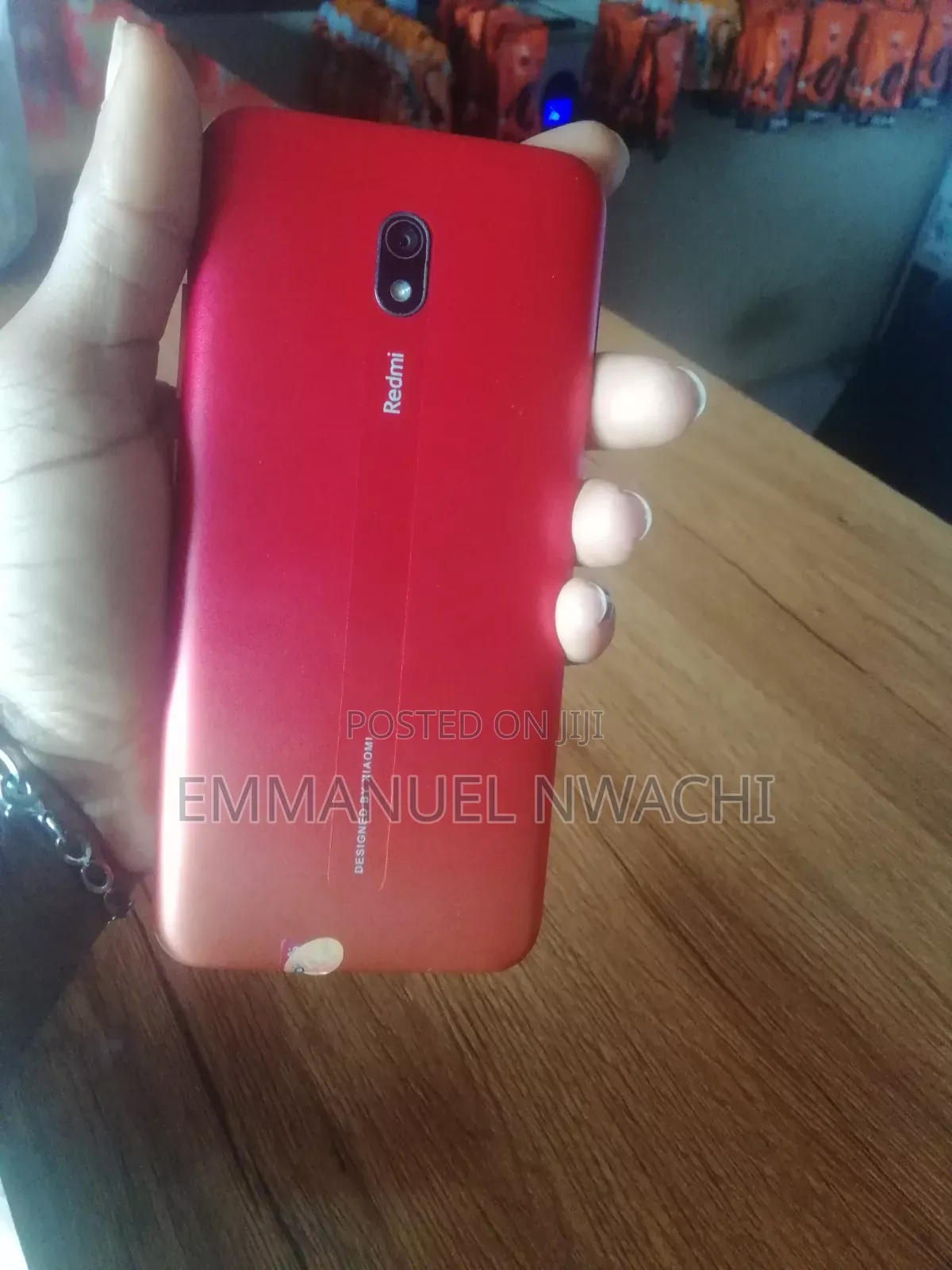 Xiaomi Mi 8 128 GB Red