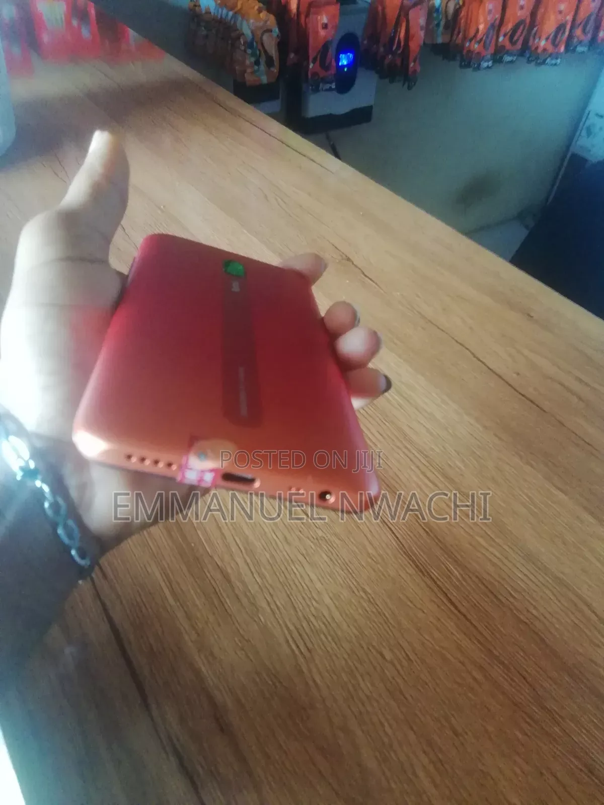 Xiaomi Mi 8 128 GB Red
