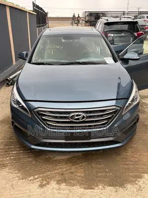 Hyundai Sonata 2017 Blue