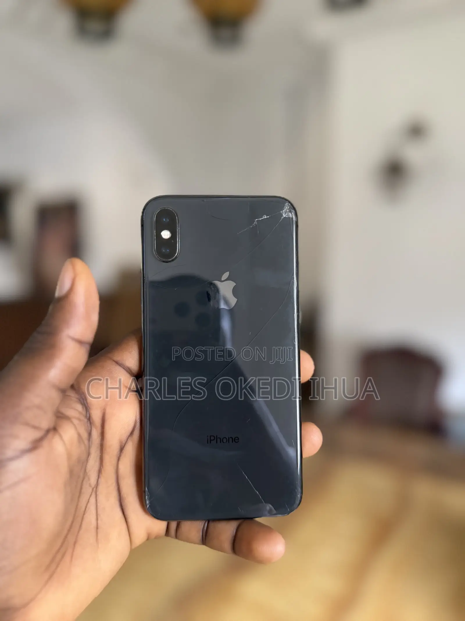 Apple iPhone X 256 GB Black