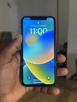 Apple iPhone X 256 GB Black