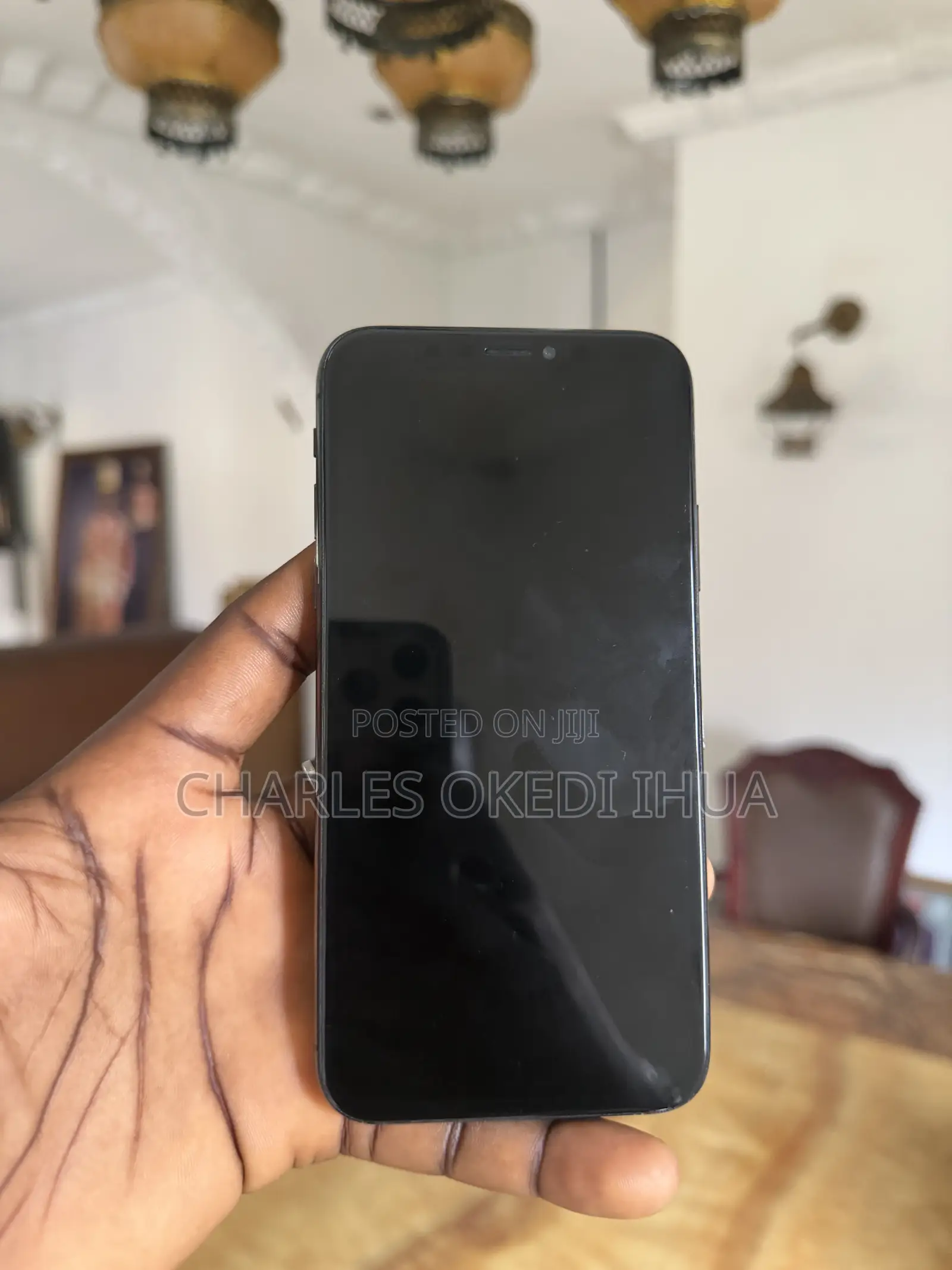 Apple iPhone X 256 GB Black