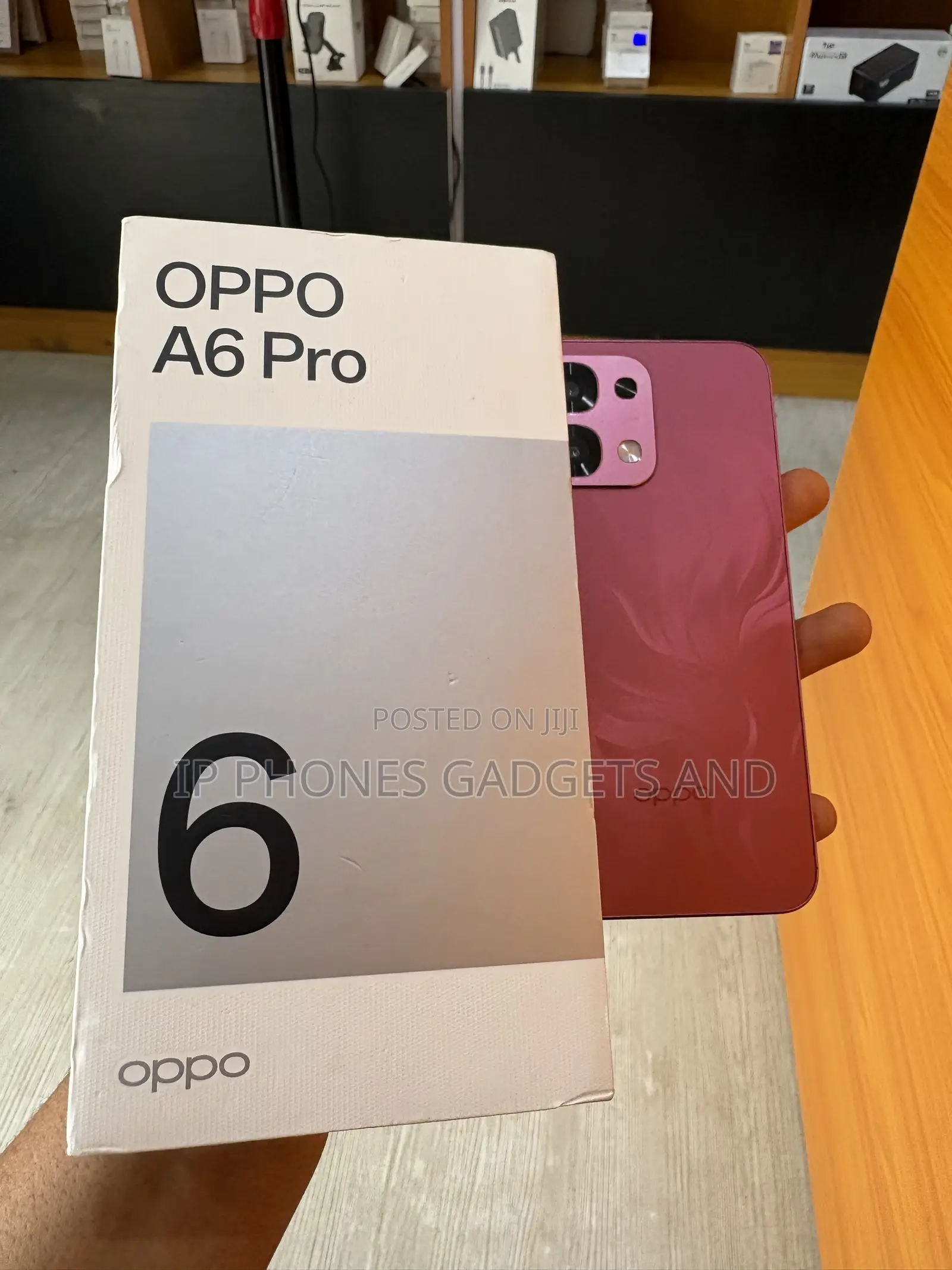 Oppo A6 Pro 256 GB Red