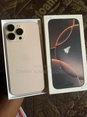 Apple iPhone 16 Pro Max 256 GB Gold