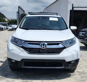 Honda CR-V EX-L AWD 2019 White
