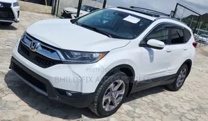 Honda CR-V EX-L AWD 2019 White