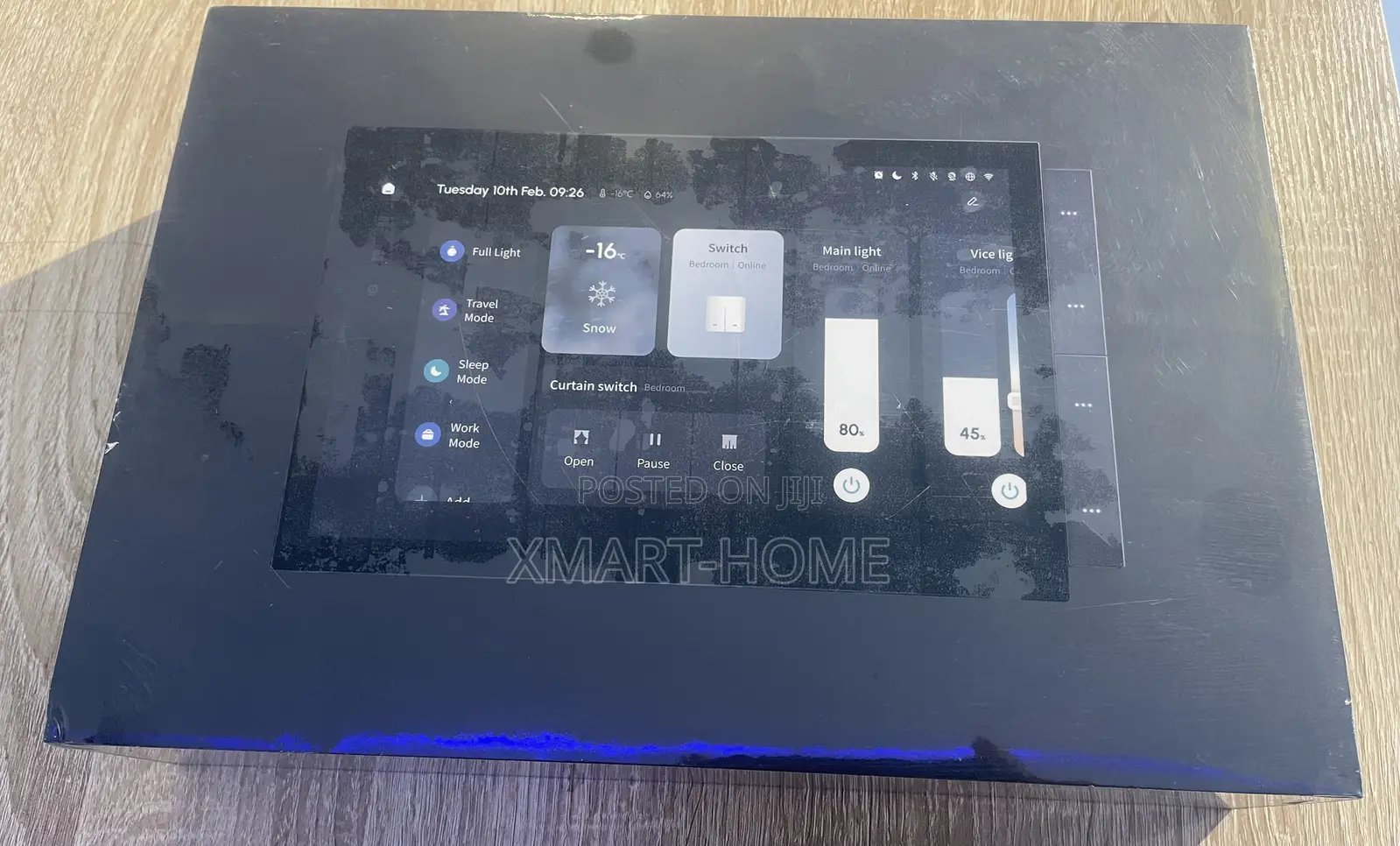 10 Inch Smart Control Panel