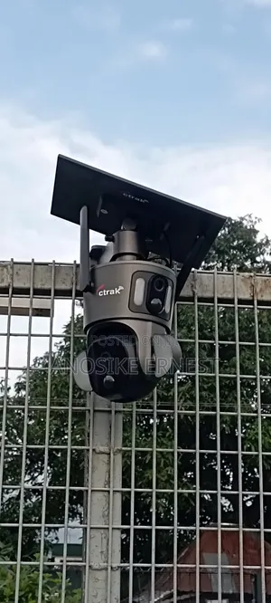 Triple Lens Solar Camera