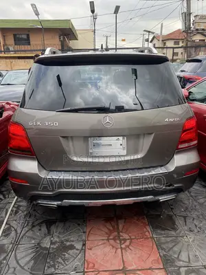 Mercedes-Benz GLK-Class 350 4MATIC 2013 Brown