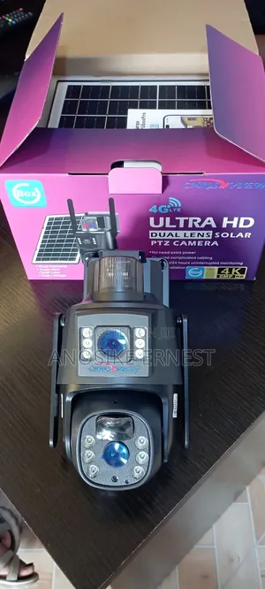 Triple Lens Solar Camera