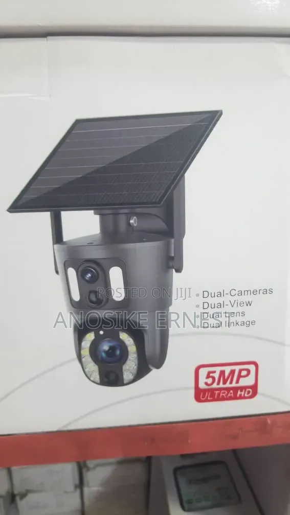 Triple Lens Solar Camera
